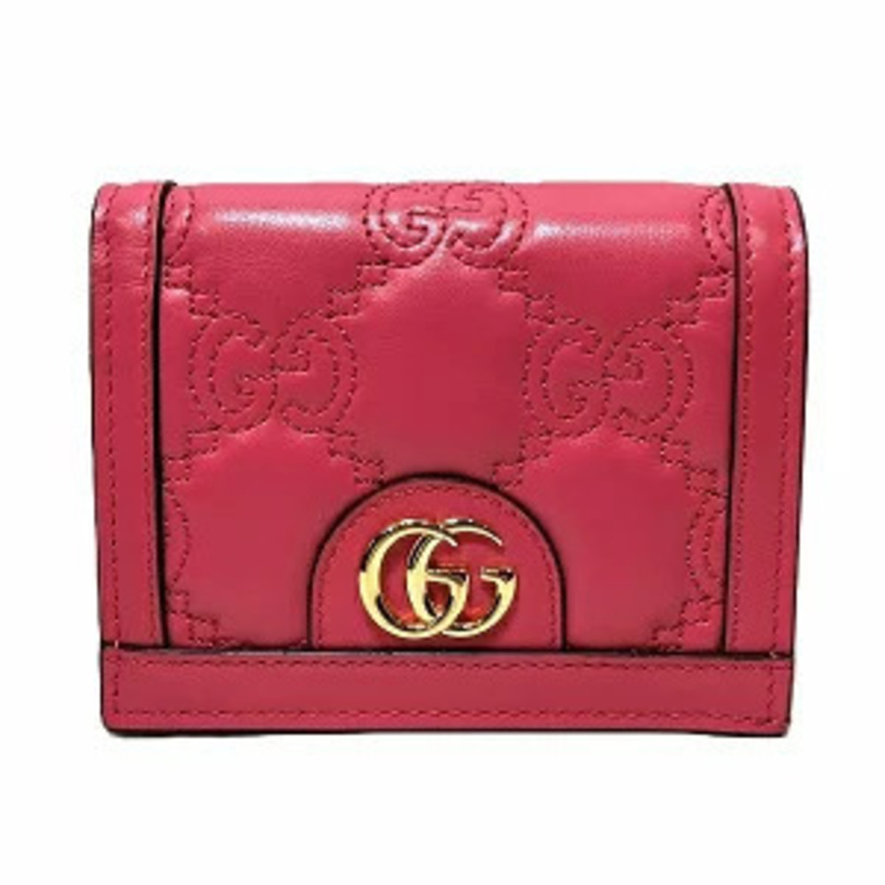 Gucci GG Matelasse Bi fold Wallet